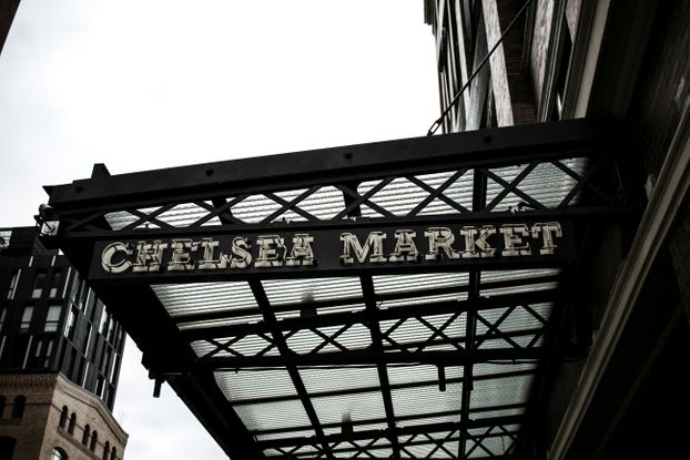 Chelsea Market Sign